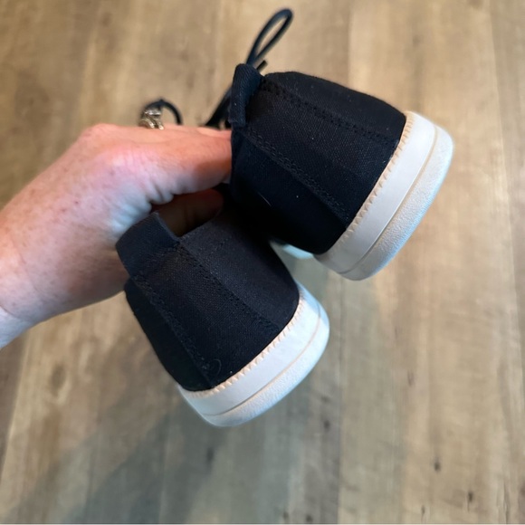 Clae Ellington Black Textile Sneakers - Picture 3 of 10